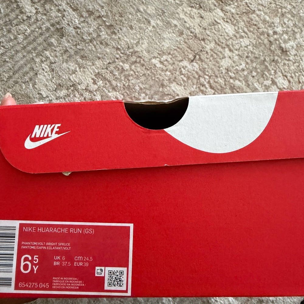 Nike Huarache Run GS Red Box